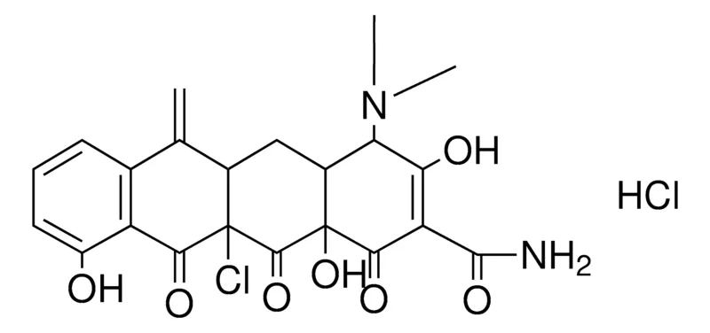 Sigma-Aldrich CHLORO-DECAH-DIMETHYLAMINO6METHYLENE-TRIHYDROXYTRIOXONAPHTHACENECARBOXAMIDE HCL,AldrichCPR