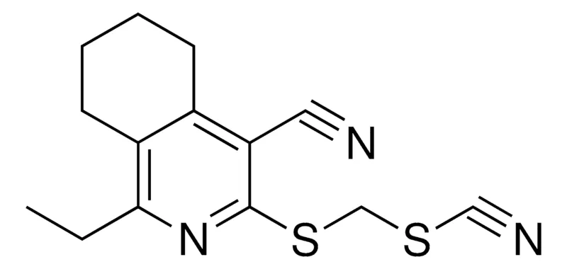 Sigma-Aldrich 1-ET-3-THIOCYANATOMETHYLSULFANYL-5,6,7,8-TETRAHYDRO-ISOQUINOLINE-4-CARBONITRILE，AldrichCPR
