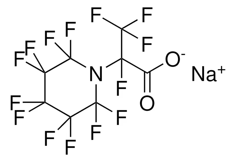 Sigma-Aldrich SODIUM, 2-(2,2,3,3,4,4,5,5,6,6-DECA-F-PIPERIDIN-1-YL)-2,3,3,3-TETRA-F-PROPIONATE,AldrichCPR