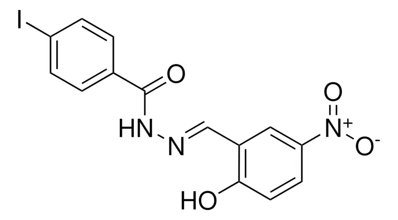 Sigma-Aldrich 4-IODO-BENZOIC ACID (2-HYDROXY-5-NITRO-BENZYLIDENE)-HYDRAZIDE,AldrichCPR