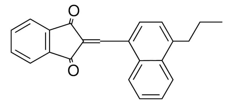 Sigma-Aldrich 2-(4-PROPYL-NAPHTHALEN-1-YLMETHYLENE)-INDAN-1,3-DIONE,AldrichCPR