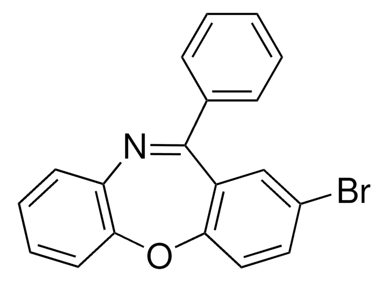 Sigma-Aldrich 2-BROMO-11-PHENYLDIBENZO(B,F)(1,4)OXAZEPINE，AldrichCPR