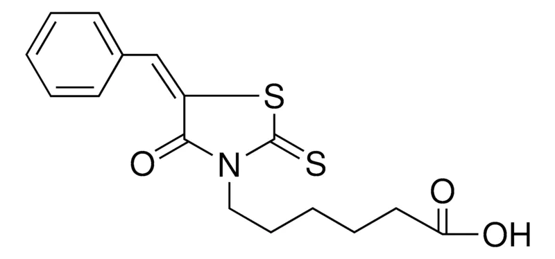 Sigma-Aldrich 5-BENZYLIDINE-3-RHODANINEHEXANOIC ACID,AldrichCPR