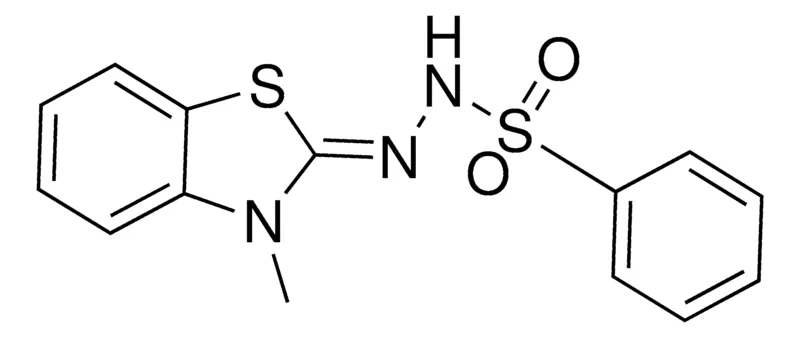 Sigma-Aldrich BENZENESULFONIC (3-METHYL-2-BENZOTHIAZOLINYLIDENE)HYDRAZIDE,AldrichCPR