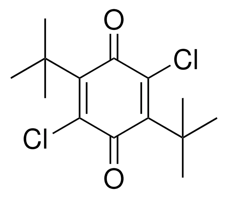 Sigma-Aldrich 2,5-DI-TERT-BUTYL-3,6-DICHLORO-(1,4)BENZOQUINONE，AldrichCPR