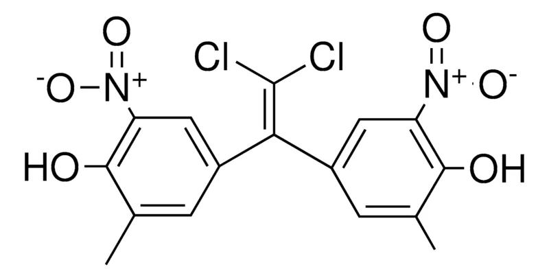 Sigma-Aldrich 4,4'-(2,2-DICHLOROETHENE-1,1-DIYL)BIS(2-METHYL-6-NITROPHENOL),AldrichCPR