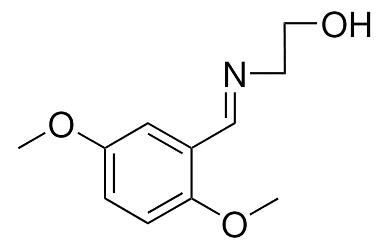 Sigma-Aldrich 2-(2,5-DIMETHOXYBENZYLIDENEAMINO)ETHANOL,AldrichCPR
