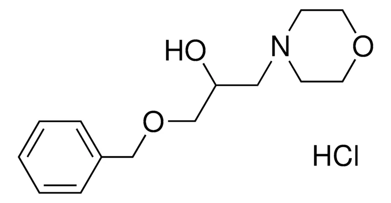 Sigma-Aldrich 1-BENZYLOXY-3-MORPHOLIN-4-YL-PROPAN-2-OL, HYDROCHLORIDE,AldrichCPR