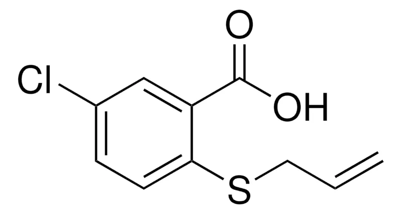 Sigma-Aldrich 2-(ALLYLSULFANYL)-5-CHLOROBENZOIC ACID,AldrichCPR