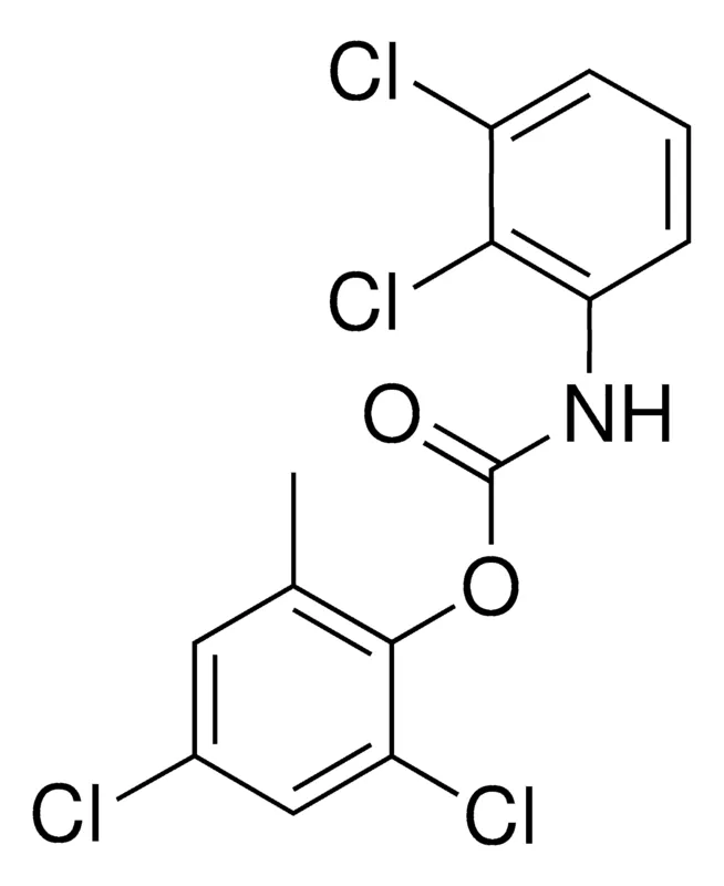 Sigma-Aldrich 2,4-DICHLORO-6-METHYLPHENYL N-(2,3-DICHLOROPHENYL)CARBAMATE,AldrichCPR
