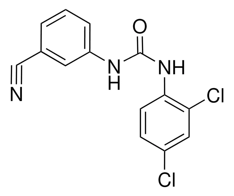 Sigma-Aldrich 1-(3-CYANOPHENYL)-3-(2,4-DICHLOROPHENYL)UREA,AldrichCPR