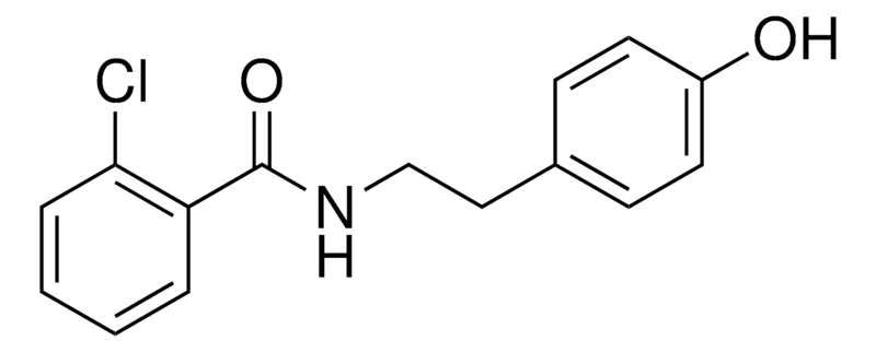 Sigma-Aldrich 2-CHLORO-N-(2-(4-HYDROXY-PHENYL)-ETHYL)-BENZAMIDE,AldrichCPR