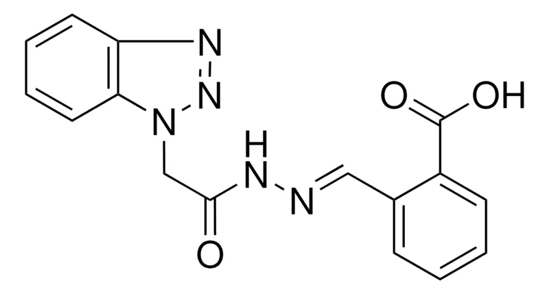 Sigma-Aldrich 2-(2-(1H-1,2,3-BENZOTRIAZOL-1-YLACETYL)CARBOHYDRAZONOYL)BENZOIC ACID，AldrichCPR