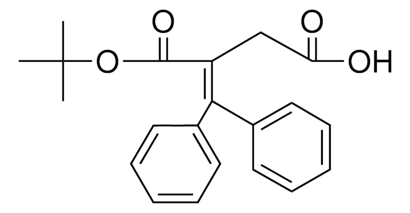 Sigma-Aldrich 2-BENZHYDRYLIDENE-SUCCINIC ACID 1-TERT-BUTYL ESTER,AldrichCPR