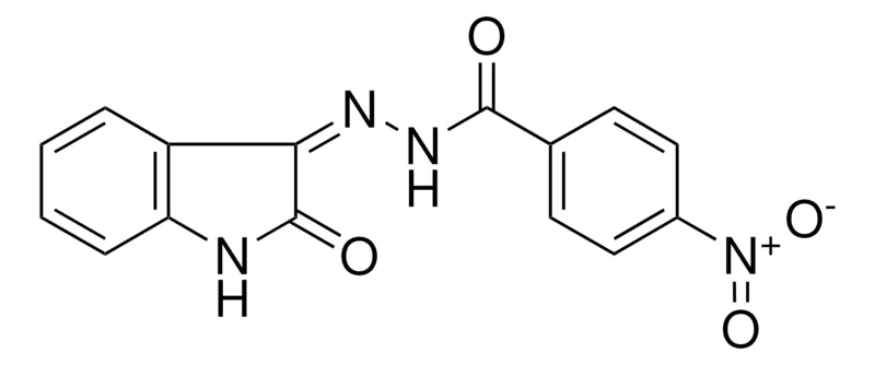 Sigma-Aldrich 4-NITRO-BENZOIC ACID (2-OXO-1,2-DIHYDRO-INDOL-3-YLIDENE)-HYDRAZIDE，AldrichCPR
