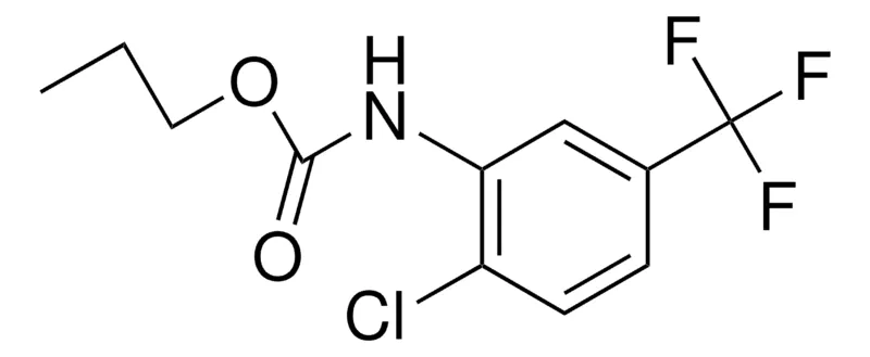 Sigma-Aldrich PROPYL N-(2-CHLORO-5-(TRIFLUOROMETHYL)PHENYL)CARBAMATE,AldrichCPR