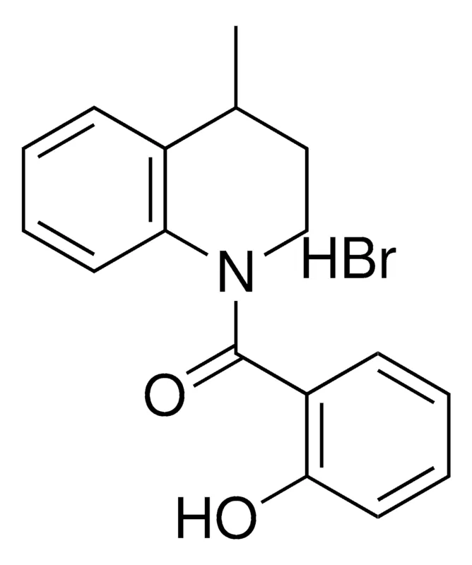 Sigma-Aldrich (2-HYDROXY-PHENYL)-(4-ME-3,4-DIHYDRO-2H-QUINOLIN-1-YL)-METHANONE, HYDROBROMIDE,AldrichCPR