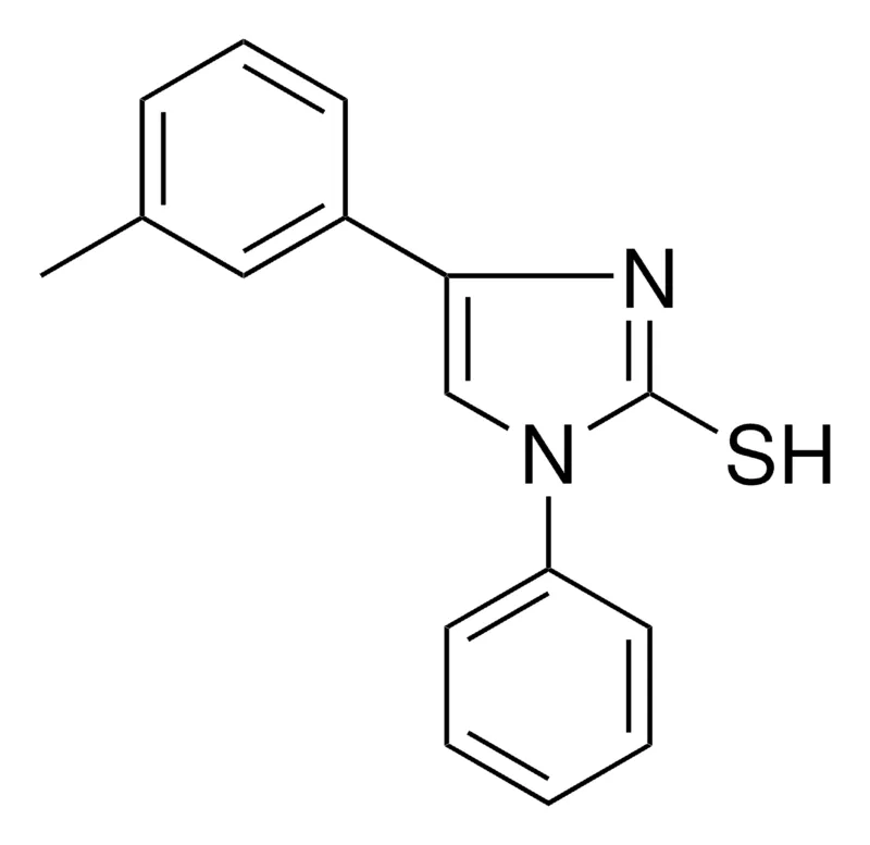 Sigma-Aldrich 4-(3-METHYLPHENYL)-1-PHENYL-1H-IMIDAZOL-2-YL HYDROSULFIDE,AldrichCPR