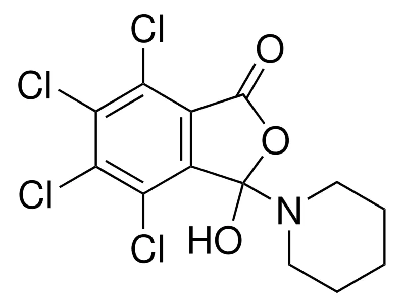 Sigma-Aldrich 3-HYDROXY-3-PIPERIDINO-4,5,6,7-TETRACHLOROPHTHALIDE,AldrichCPR