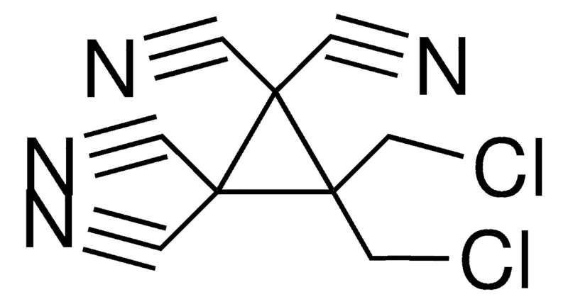Sigma-Aldrich 3,3-BIS-CHLOROMETHYL-CYCLOPROPANE-1,1,2,2-TETRACARBONITRILE,AldrichCPR