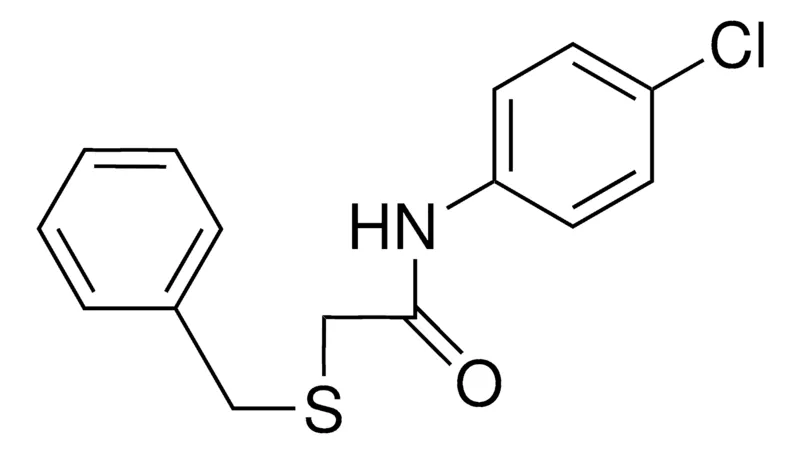 Sigma-Aldrich 2-(BENZYLTHIO)-4'-CHLOROACETANILIDE,AldrichCPR