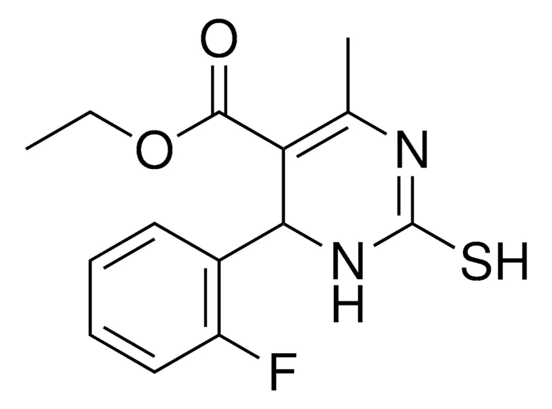 Sigma-Aldrich 6-(2-F-PH)-2-MERCAPTO-4-ME-1,6-DIHYDRO-PYRIMIDINE-5-CARBOXYLIC ACID ETHYL ESTER,AldrichCPR
