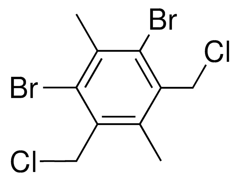 Sigma-Aldrich 1,3-DIBROMO-4,6-BIS-CHLOROMETHYL-2,5-DIMETHYL-BENZENE,AldrichCPR