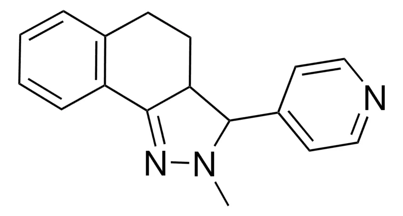 Sigma-Aldrich 2-METHYL-3-(4-PYRIDYL)-3,3A,4,5-TETRAHYDRO-2H-BENZ(G)INDAZOLE,AldrichCPR
