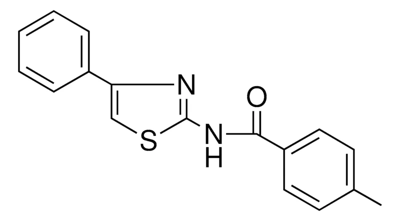 Sigma-Aldrich 4-METHYL-N-(4-PHENYL-THIAZOL-2-YL)-BENZAMIDE,AldrichCPR