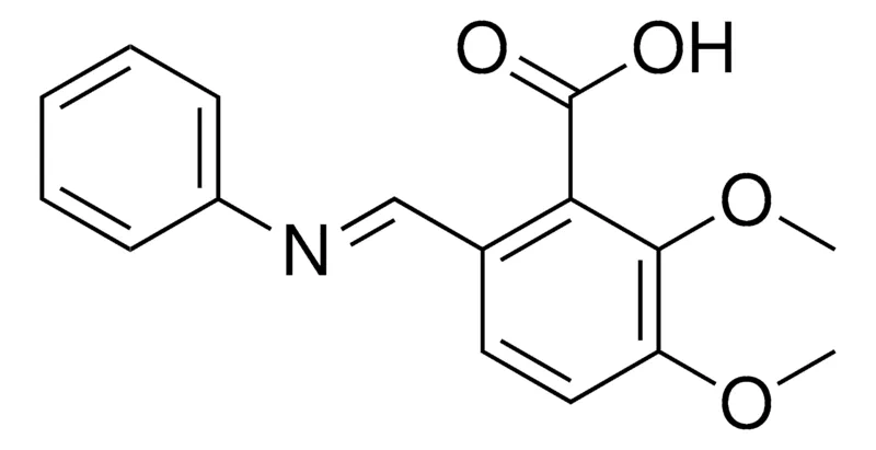 Sigma-Aldrich 2,3-DIMETHOXY-6-PHENYLIMINOMETHYL-BENZOIC ACID，AldrichCPR