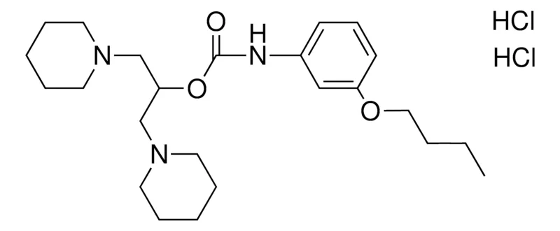 Sigma-Aldrich (3-BUTOXY-PH)-CARBAMIC ACID 2-PIPERIDIN-1-YL-1-PIPERIDIN-1-YL-ME-ET ESTER, HCL,AldrichCPR