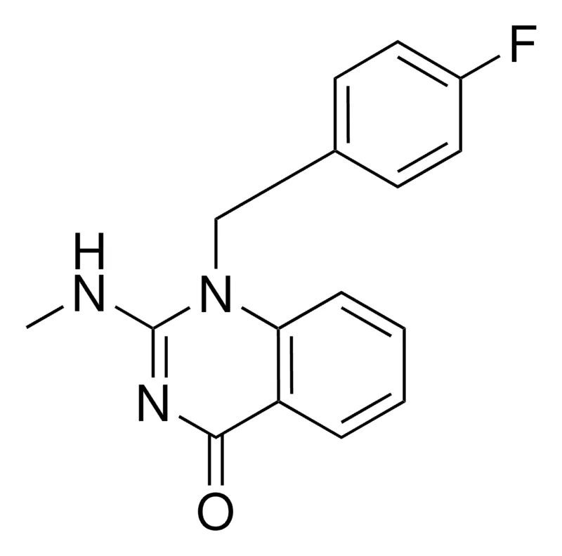 Sigma-Aldrich 1,4-DIHYDRO-1-(P-FLUOROBENZYL)-2-METHYLAMINO-4(4H)-QUINAZOLINONE,AldrichCPR