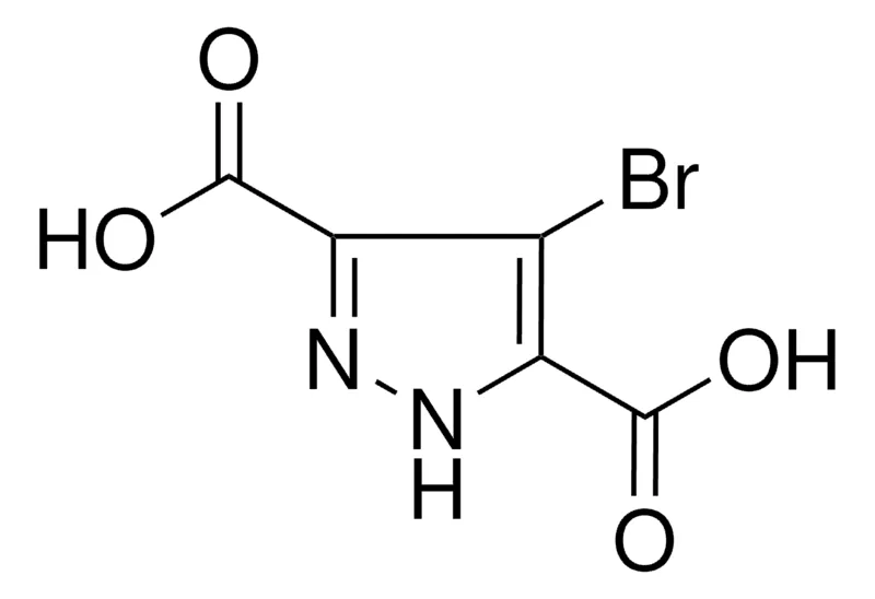 Sigma-Aldrich 4-BROMO-1H-PYRAZOLE-3,5-DICARBOXYLIC ACID,AldrichCPR