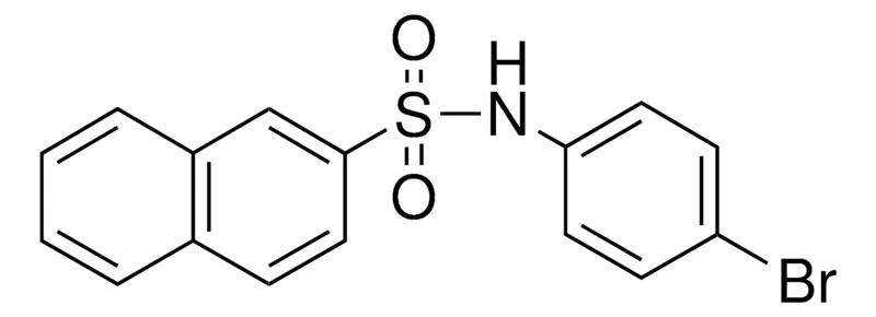 Sigma-Aldrich NAPHTHALENE-2-SULFONIC ACID (4-BROMO-PHENYL)-AMIDE,AldrichCPR