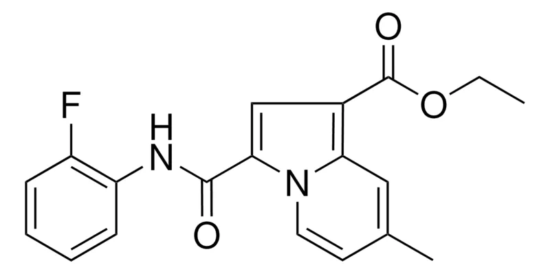 Sigma-Aldrich ETHYL 3-((2-FLUOROANILINO)CARBONYL)-7-METHYL-1-INDOLIZINECARBOXYLATE,AldrichCPR