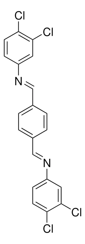 Sigma-Aldrich N,N'-(1,4-PHENYLENEDIMETHYLIDYNE)BIS(3,4-DICHLOROANILINE),AldrichCPR