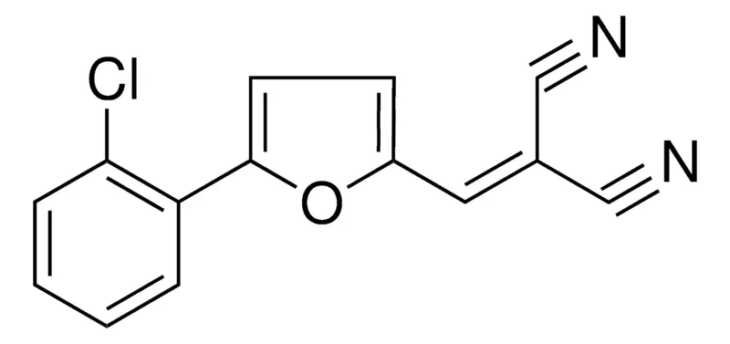 Sigma-Aldrich 2-(5-(2-CHLORO-PHENYL)-FURAN-2-YLMETHYLENE)-MALONONITRILE,AldrichCPR