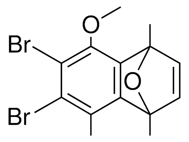 Sigma-Aldrich DIBROMO-MEO-TRIMETHYL-11-OXA-TRICYCLO(6.2.1.0(2,7))UNDECA-2(7),3,5,9-TETRAENE,AldrichCPR