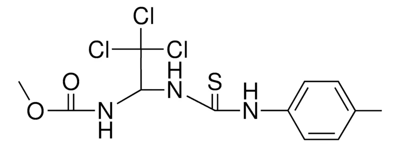 Sigma-Aldrich (2,2,2-TRICHLORO-1-(3-P-TOLYL-THIOUREIDO)-ETHYL)-CARBAMIC ACID METHYL ESTER，AldrichCPR