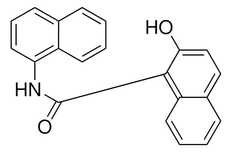 Sigma-Aldrich 2-HYDROXY-N-(1-NAPHTHYL)-1-NAPHTHAMIDE,AldrichCPR