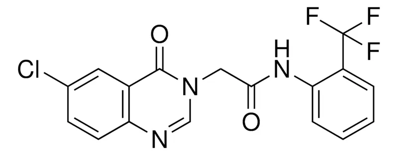 Sigma-Aldrich 2-(6-CHLORO-4-OXO-3(4H)-QUINAZOLINYL)-N-(2-(TRIFLUOROMETHYL)PHENYL)ACETAMIDE，AldrichCPR