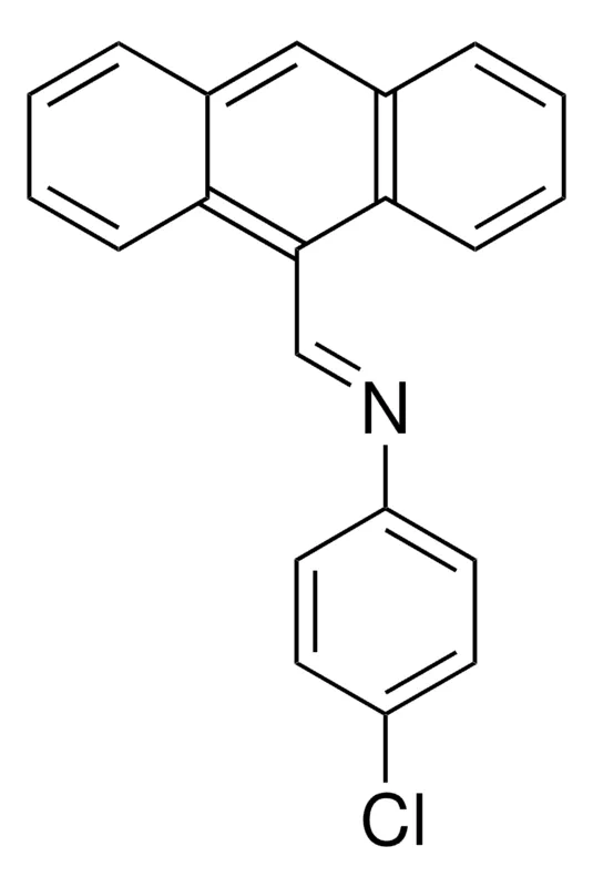 Sigma-Aldrich N-(9-ANTHRACENYLMETHYLENE)-4-CHLOROANILINE,AldrichCPR