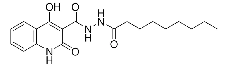 Sigma-Aldrich 4-HYDROXY-2-OXO-1,2-DIHYDRO-QUINOLINE-3-CARBOXYLIC ACID N'-NONANOYL-HYDRAZIDE,AldrichCPR
