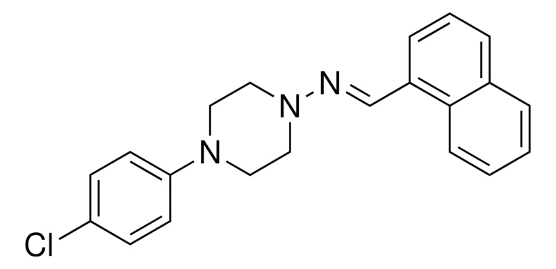 Sigma-Aldrich (4-(4-CHLORO-PHENYL)-PIPERAZIN-1-YL)-NAPHTHALEN-1-YLMETHYLENE-AMINE,AldrichCPR