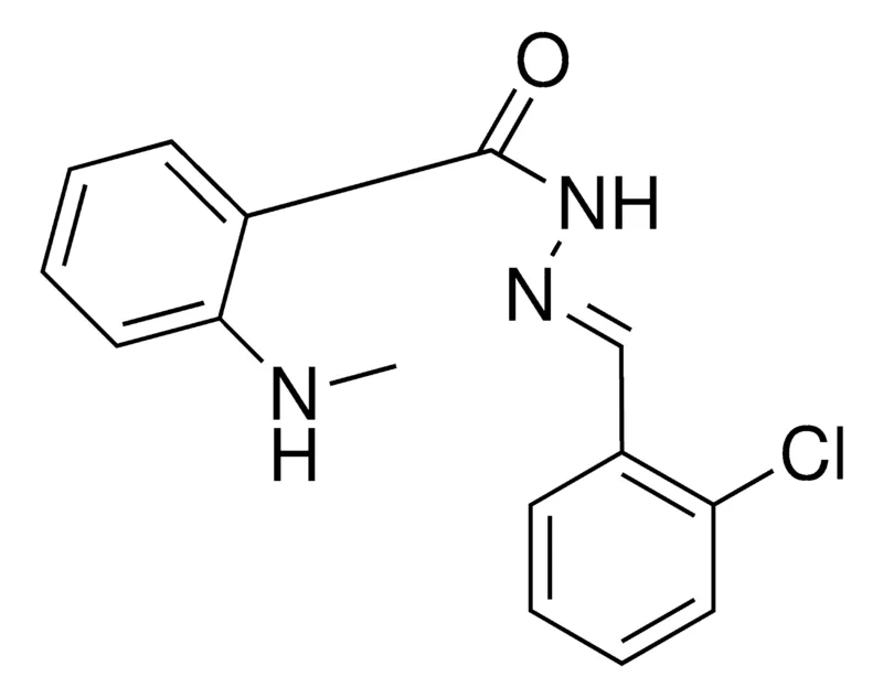 Sigma-Aldrich N-METHYLANTHRANILIC (2-CHLOROBENZYLIDENE)HYDRAZIDE,AldrichCPR