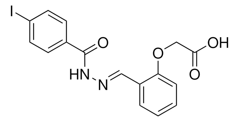 Sigma-Aldrich (2-((4-IODO-BENZOYL)-HYDRAZONOMETHYL)-PHENOXY)-ACETIC ACID,AldrichCPR