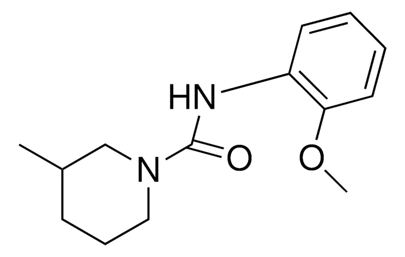 Sigma-Aldrich 1-(N-(2-METHOXYPHENYL)CARBAMOYL)-3-METHYLPIPERIDINE,AldrichCPR