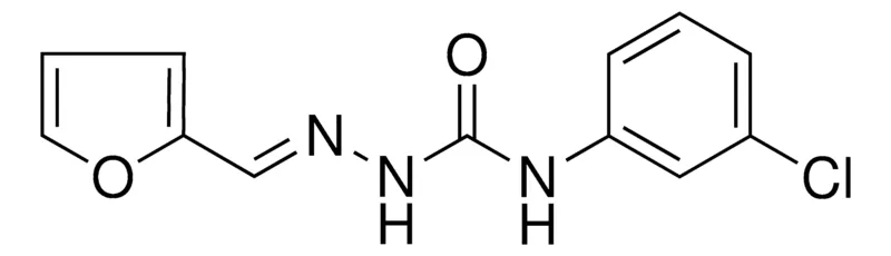 Sigma-Aldrich 2-FURALDEHYDE N-(3-CHLOROPHENYL)SEMICARBAZONE，AldrichCPR