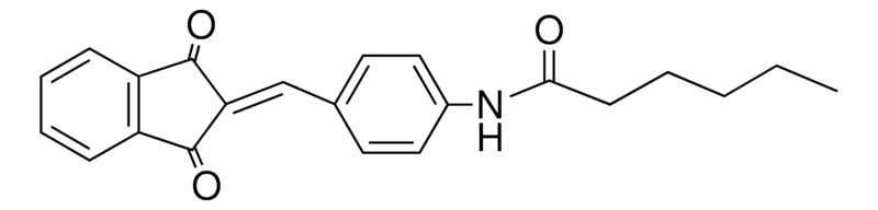 Sigma-Aldrich HEXANOIC ACID (4-(1,3-DIOXO-INDAN-2-YLIDENEMETHYL)-PHENYL)-AMIDE,AldrichCPR