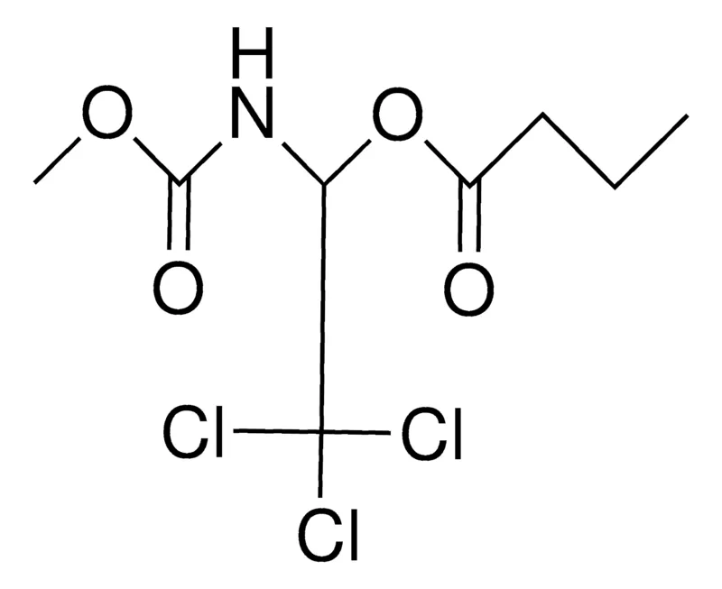 Sigma-Aldrich METHYL N-(1-BUTYRYLOXY-2,2,2-TRICHLOROETHYL)CARBAMATE,AldrichCPR